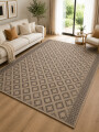 ALFOMBRA MANOR ROMBOS MARRON