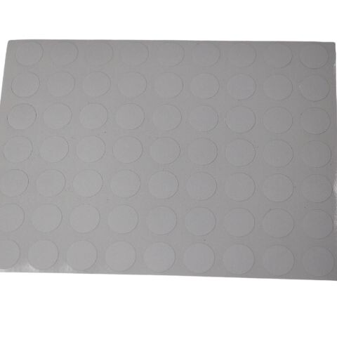 ETIQUETA ROTOLA CAJA X 30 PLANCHAS MODELO 8