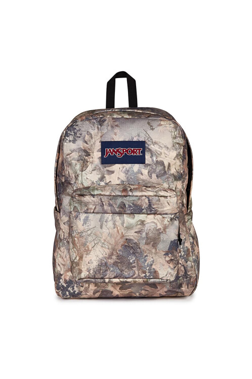 Mochila Superbreak Brown/lt Brn/dk Green