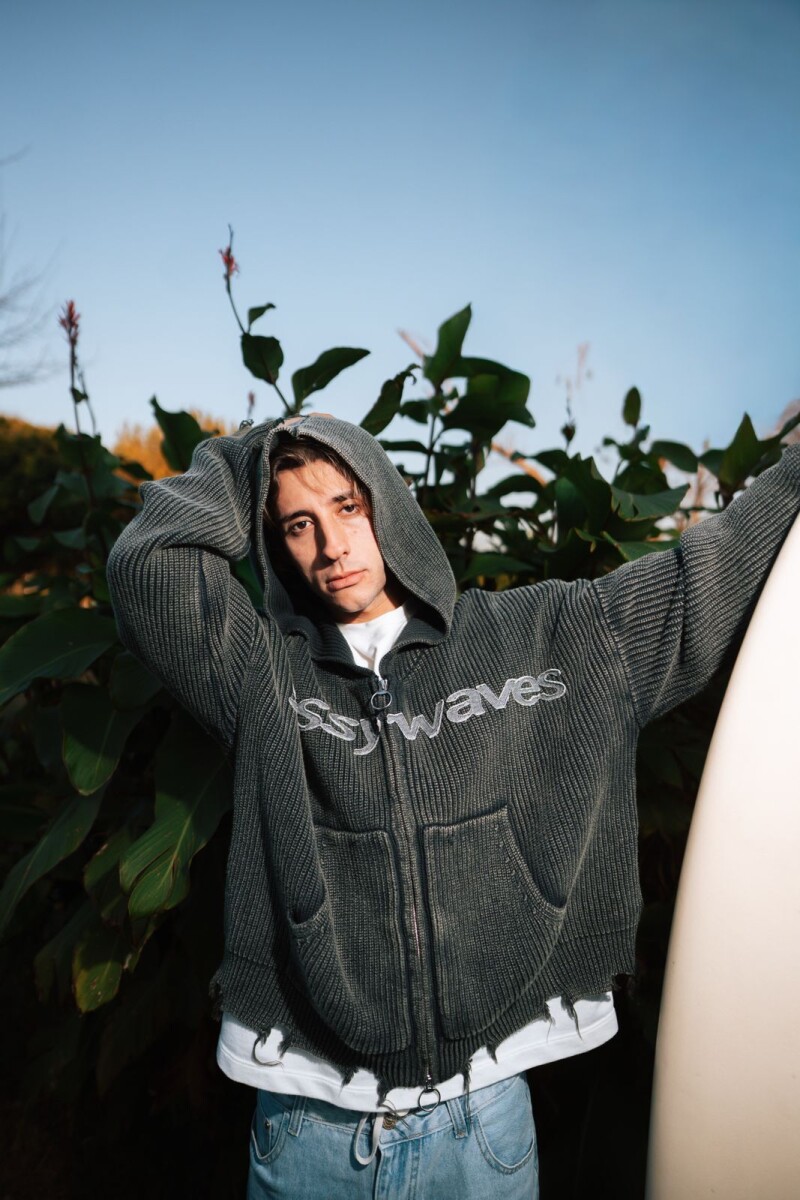 CAMPERA DE PUNTO MAVERICK / OSCURO 