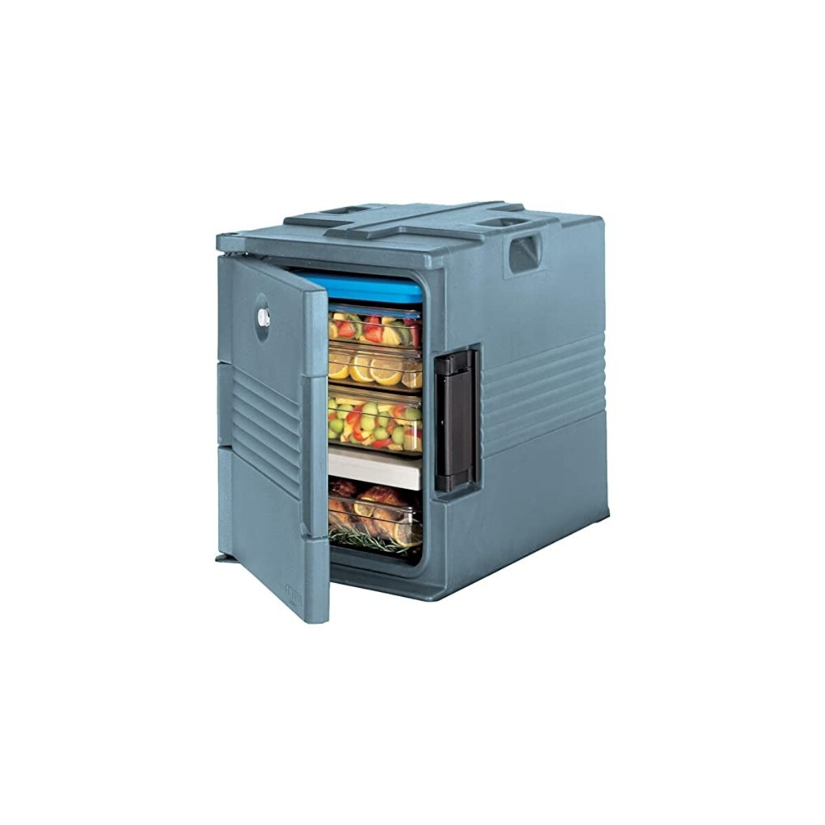 Contenedor Isotermico 6 Bandejas Azul 