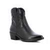 Bota Darkness Tejana Mujer Negro