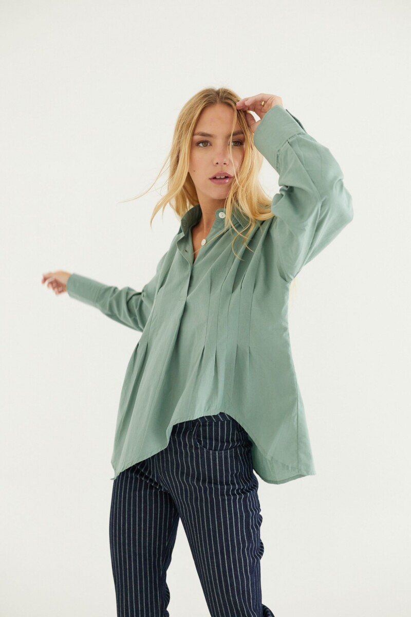 Blusa Drop Verde