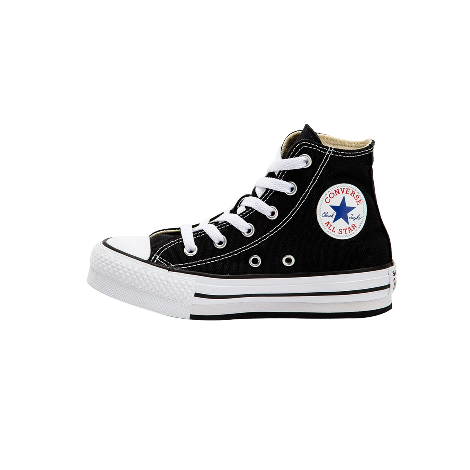CHUCK TAYLOR ALL STAR EVA LIFT PLATFORM - Black & White — Global Sports