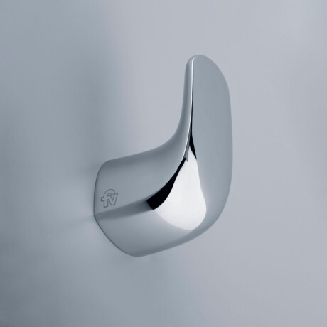 PERCHA EPUYEN METAL LINEA EPUYEN COLOR CROMO ACABADO BRILLO CROMO