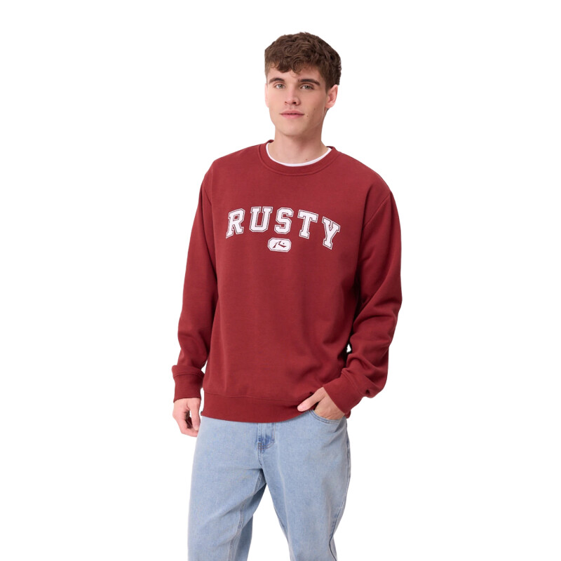 Buzo Rusty Kentstop - Rojo Buzo Rusty Kentstop - Rojo