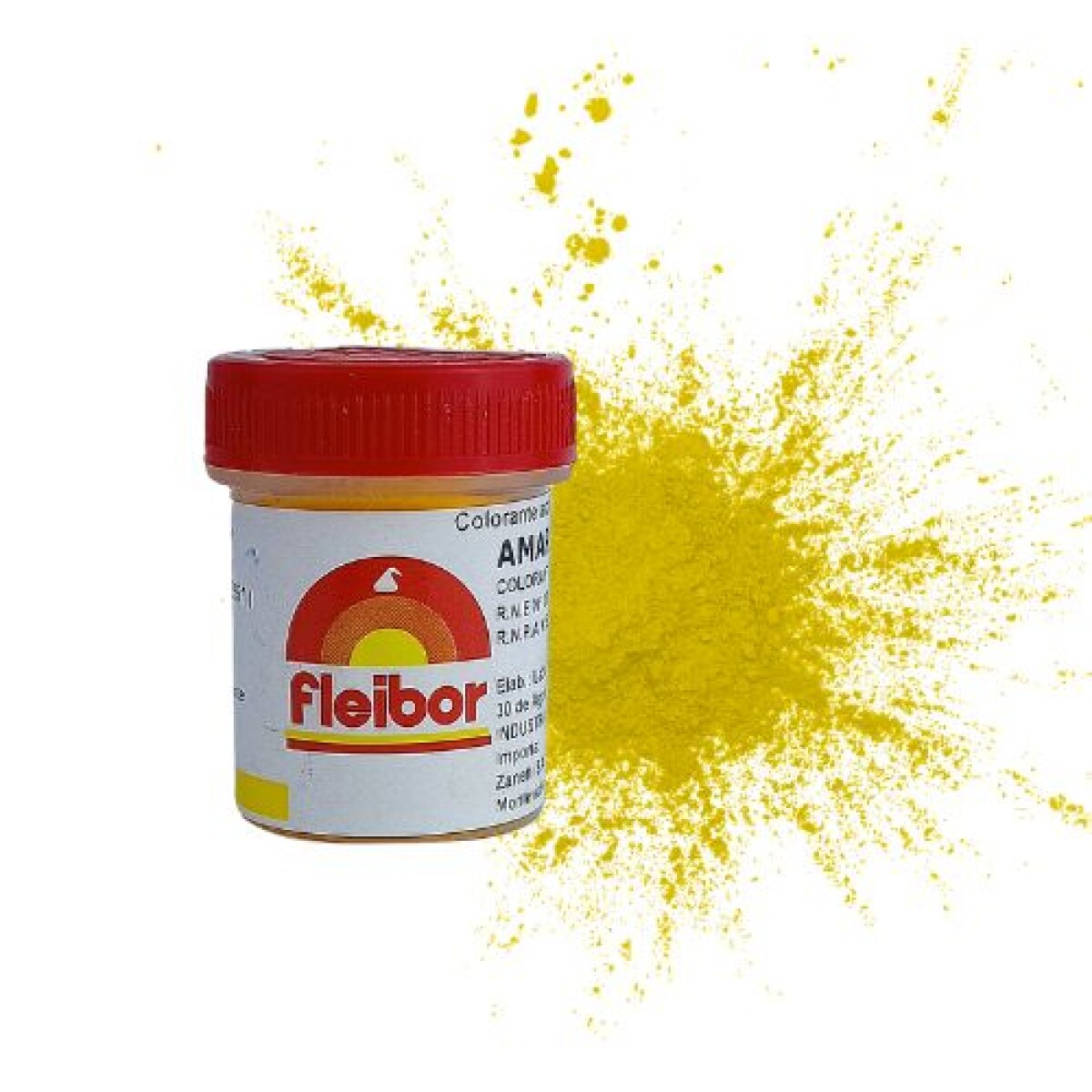 Colorante para Chocolate Amarillo 