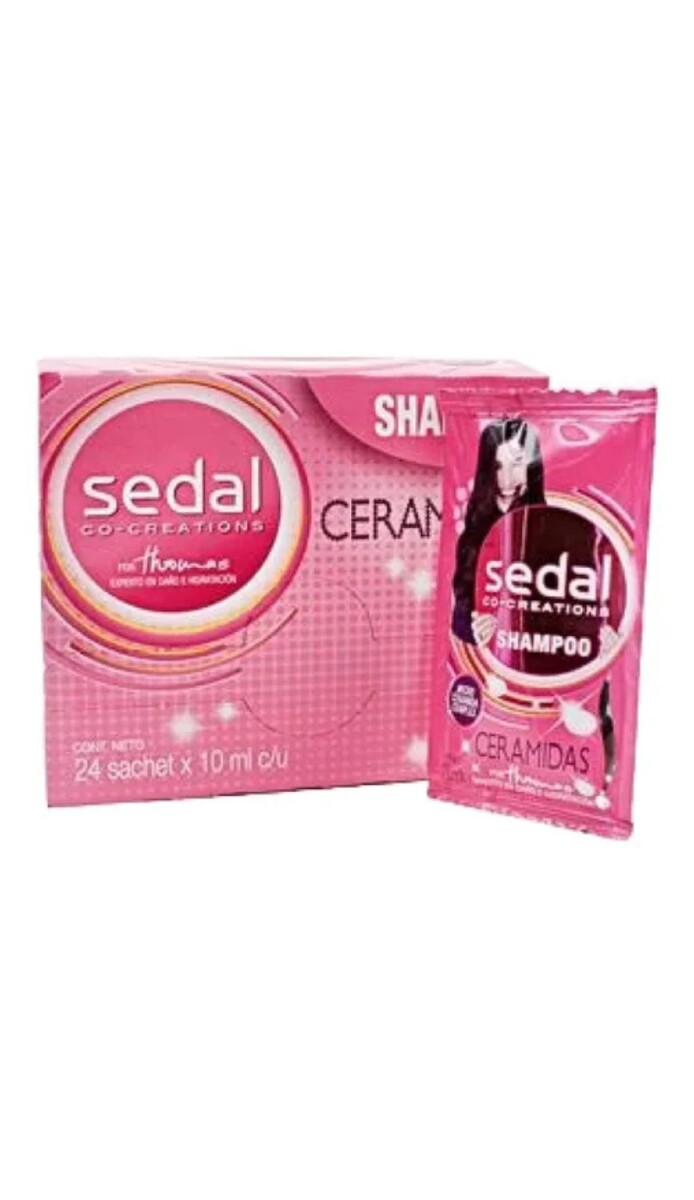 SEDAL X24 SHAMPOO CERAMIDAS 
