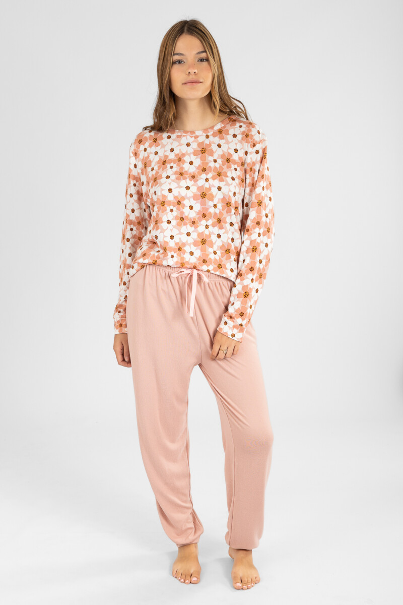 Pijama daisy solid Flores
