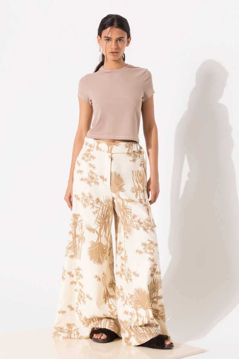 PANTALON OLIVIA Beige