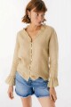 Blusa Kenia Beige
