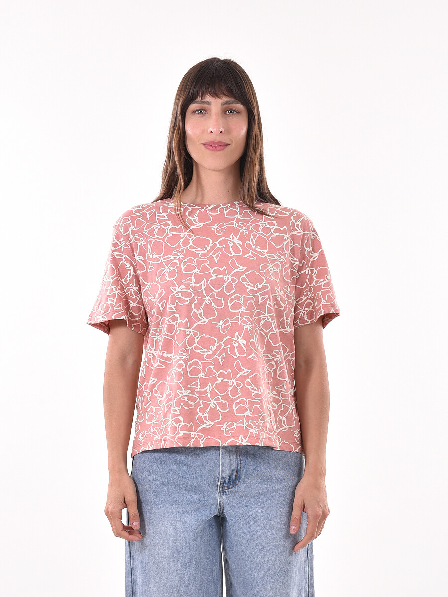 REMERA SYDNEY - ESTAMPADO 8 