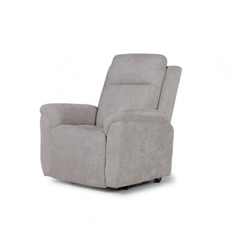Butaca Lenny (Reclinable eléctrica) - Tela Microfibra XHR-15 (Greige)