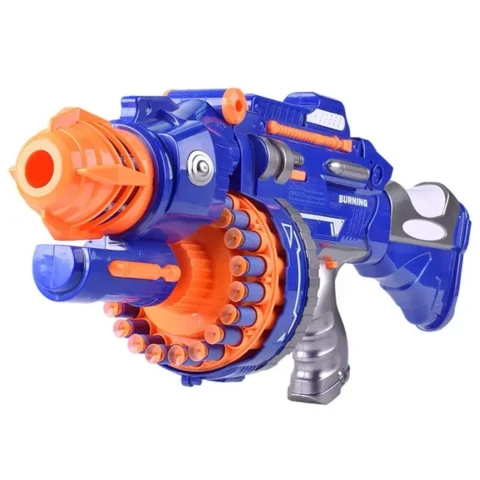 Ametralladora Automatica Tira Dardos Arma Juguete Niños Ametralladora Automatica Tira Dardos Arma Juguete Niños