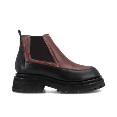 BOTA CUERO SARZANA MARRON