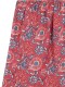 Falda Estampada Gris