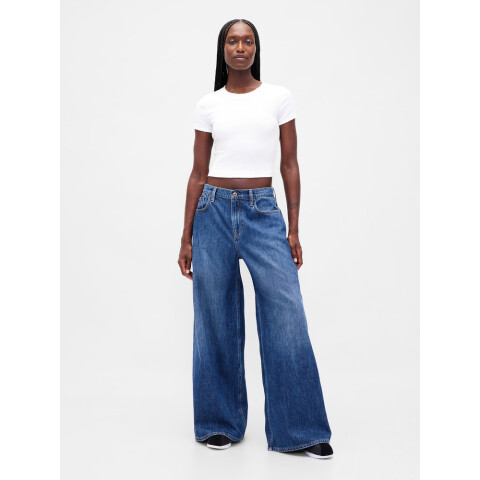 T SUPER BAGGY MR MED STANTON MEDIUM INDIGO 15