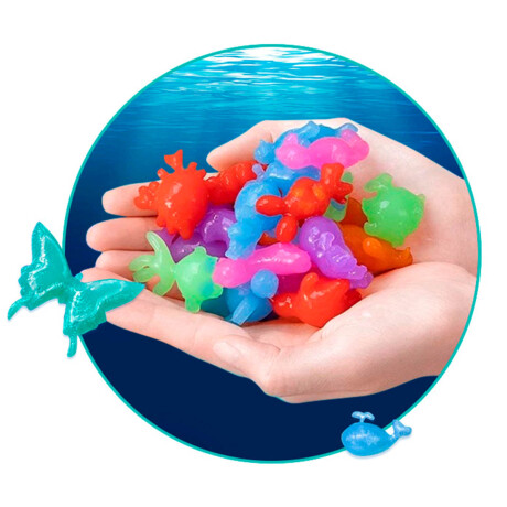Kit Infantil Valija Crear Squishy Slime Mágicos 66pcs Esc007018