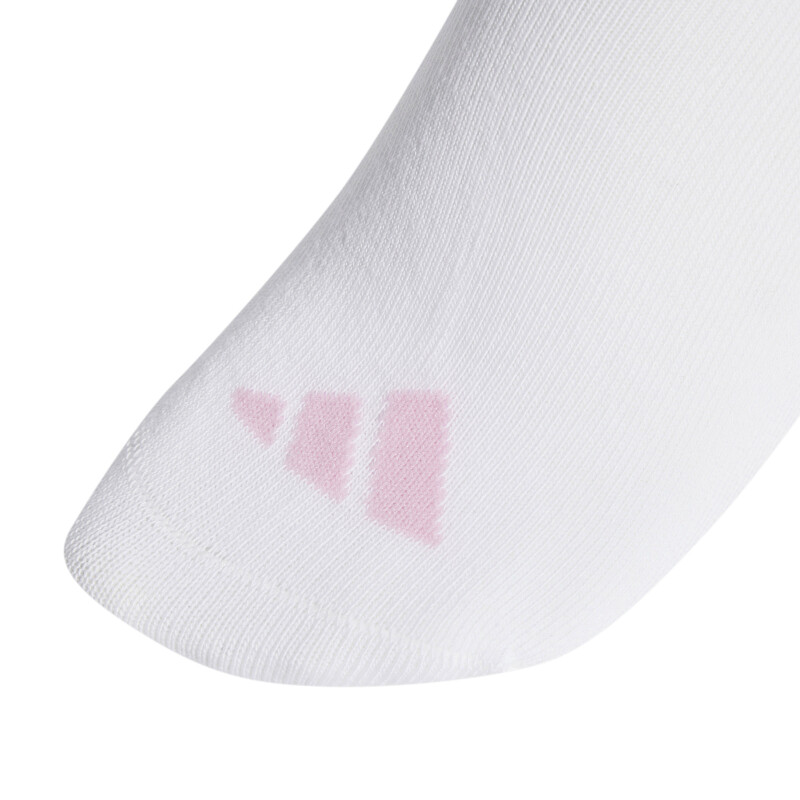 Medias Infantiles Adidas LK RIB Blanco - Rosa - Violeta