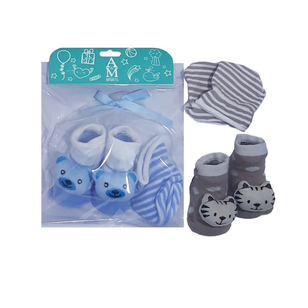 A & M SET DE BEBE NENE X 2 PIEZAS 90317 única