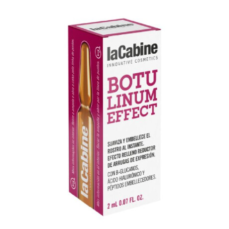 La Cabine Ampollas Botox-Like 1 unidad x 2ml. La Cabine Ampollas Botox-Like 1 unidad x 2ml.
