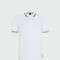 BOSS Black - Polo Parlay 190 Regular Fit Blanco