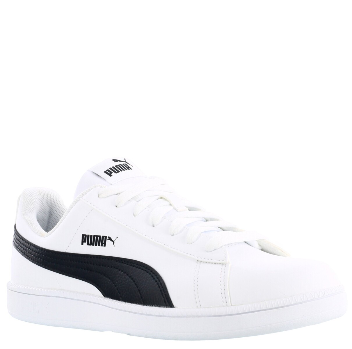 Championes de Hombre Puma Up - Blanco - Negro 