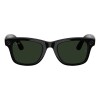 Lente Ray-Ban Meta Wayfarer Gen2 Shiny Black Trans Graphite Green L 721308 Lente Ray-Ban Meta Wayfarer Gen2 Shiny Black Trans Graphite Green L 721308