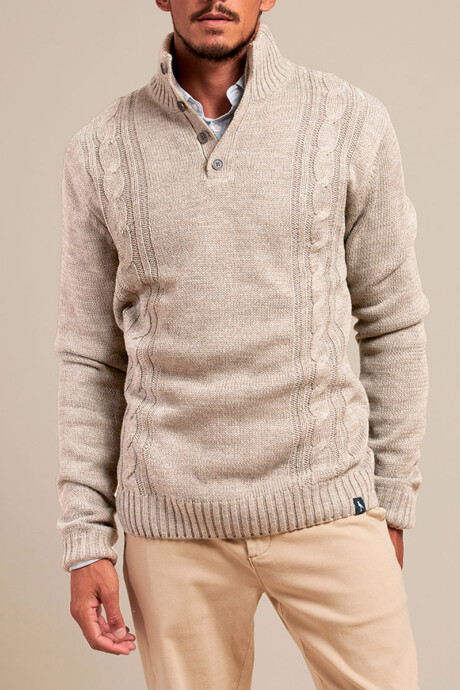 SWEATER TRAFUL POLANCO Beige
