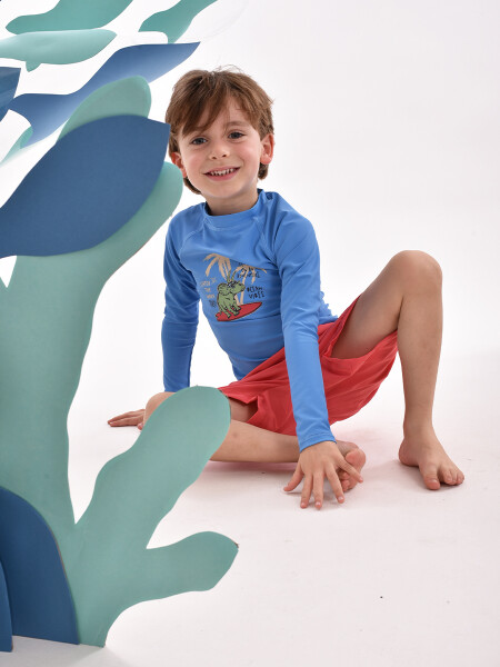 SHORT DE BAÑO PIERO ROJO