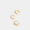 Bijou Cuff Set De Earcuffs - Dorado