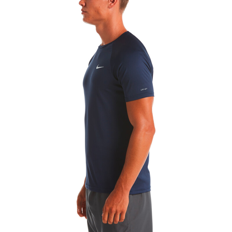 Remera Nike Short Sleeve Hydroguar de Hombre Azul
