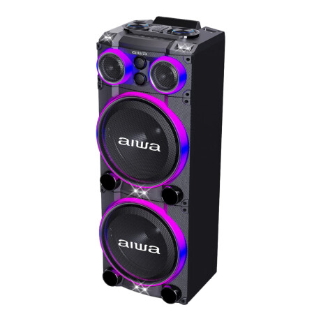 Parlante Bt Aiwa Awpoc15 Estéreo 2.0 4000w Pmpo Led 001