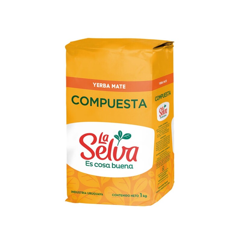 YERBA LA SELVA 1K COMPUESTA Yerba La Selva 1k Compuesta