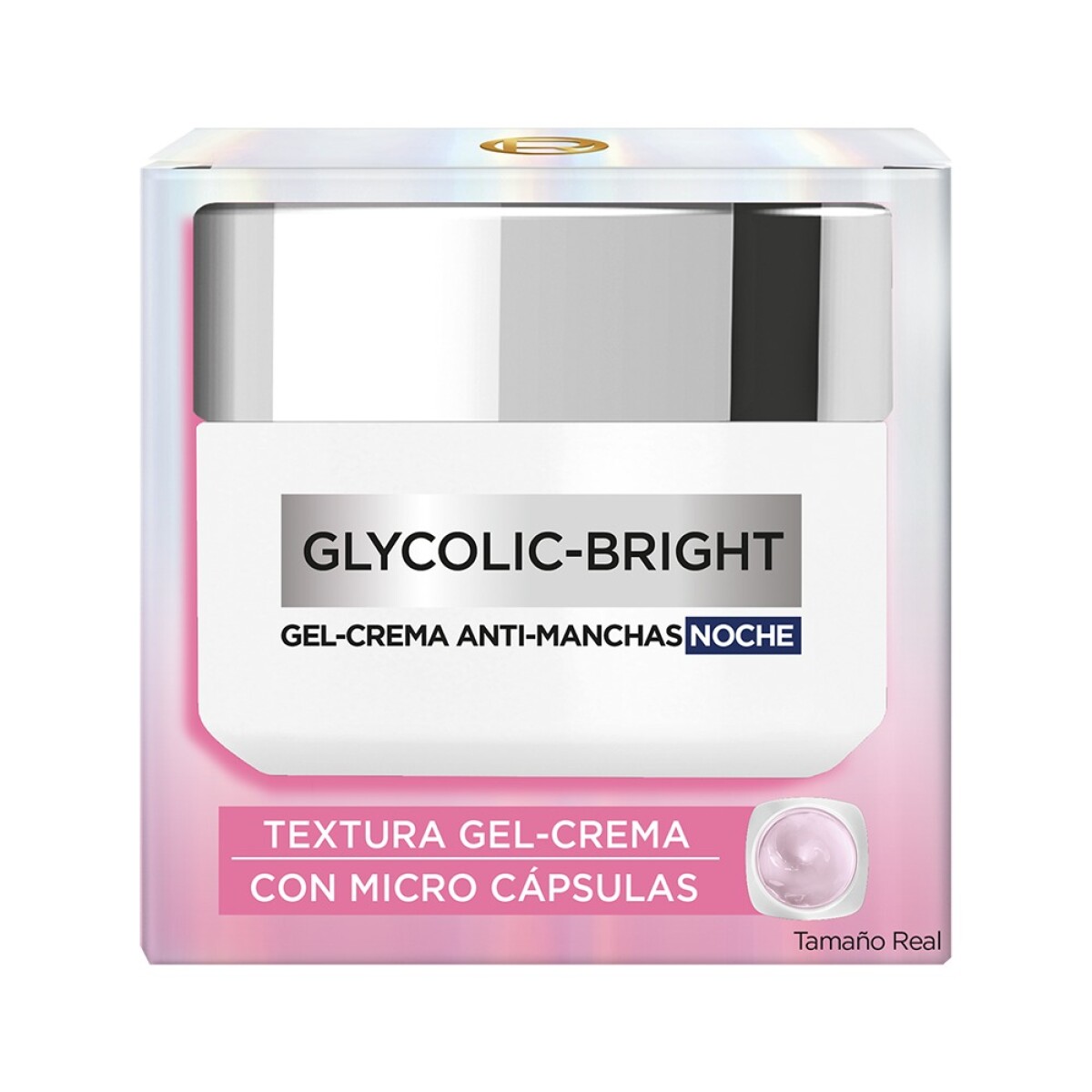L'Oréal Crema Facial Glycolic-Bright Anti-Manchas Noche 50 ml 