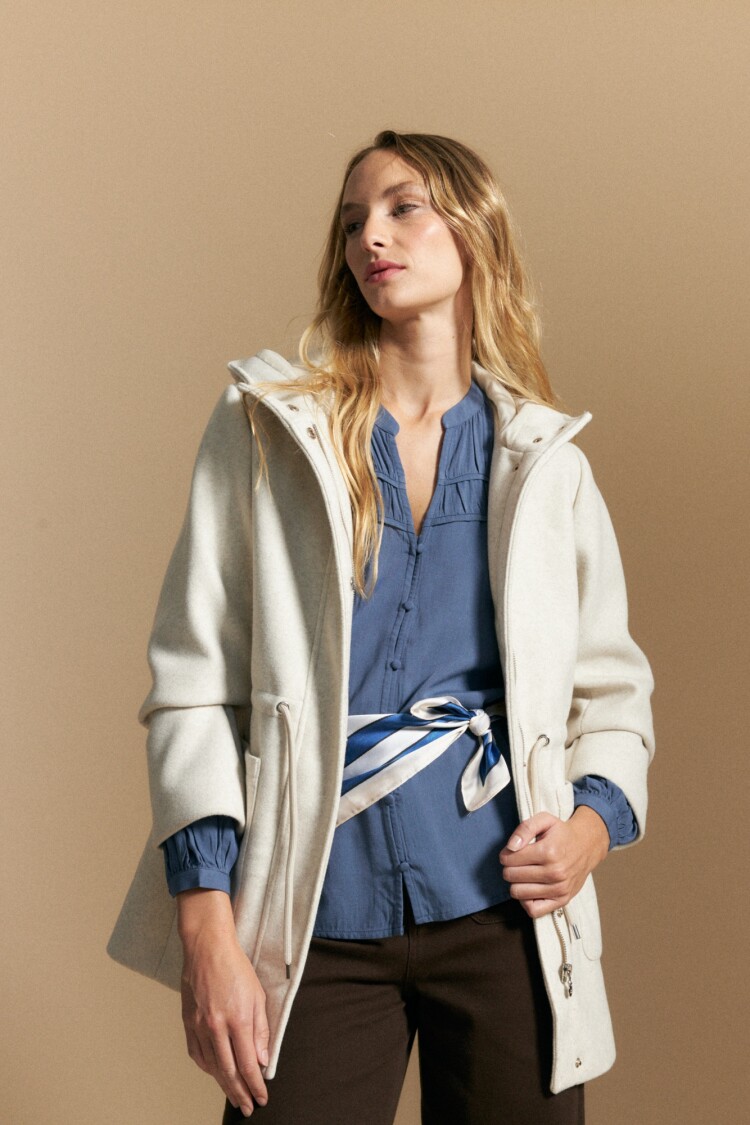 CAMISA LILO Azul Grisaceo