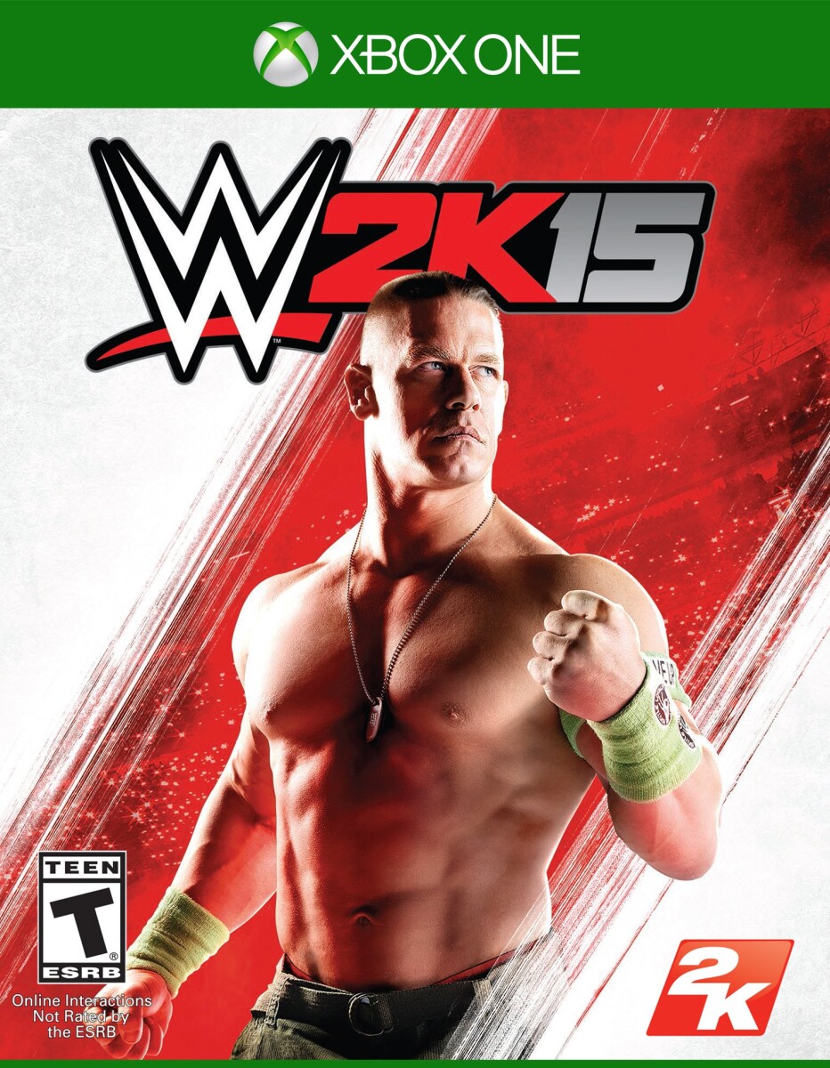 JUEGO WWE 2K15 XBOX ONE 