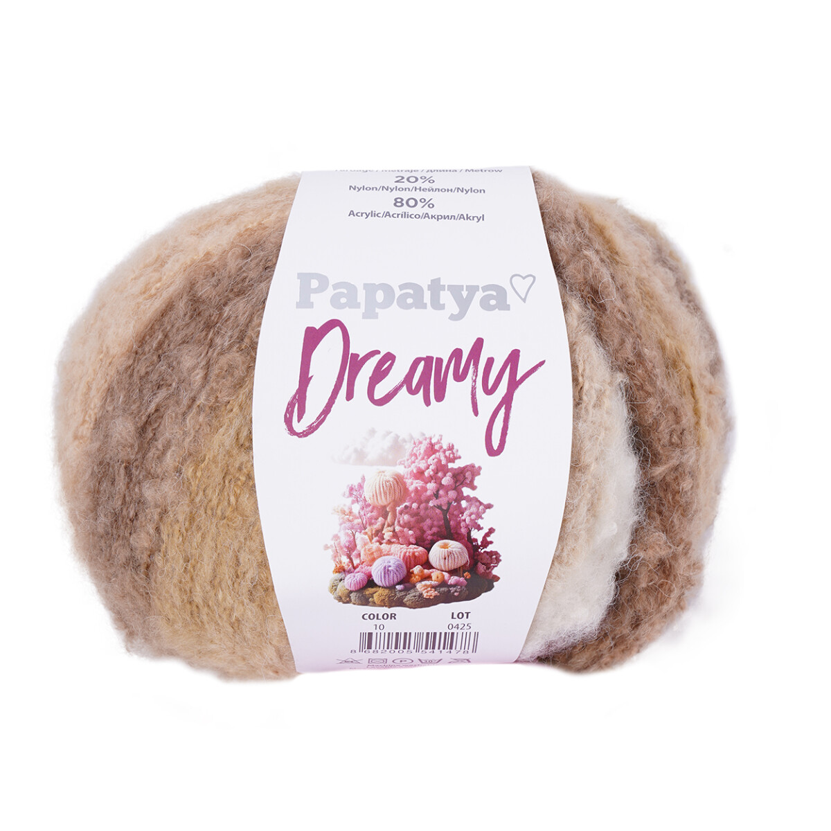 dreamy - beige crudo tostado 