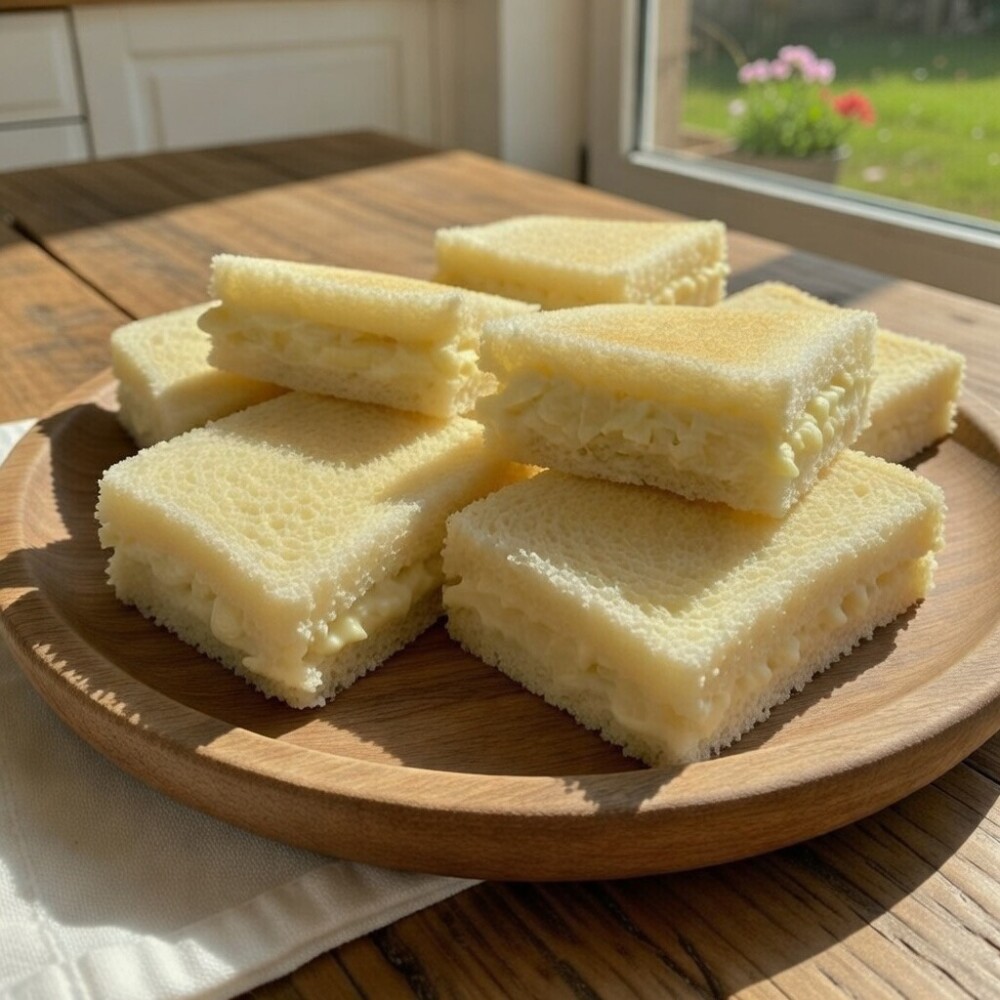 6 Sándwiches de Palmitos 6 Sándwiches de Palmitos