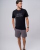 CAMISETA GRIS OSCURO Negro