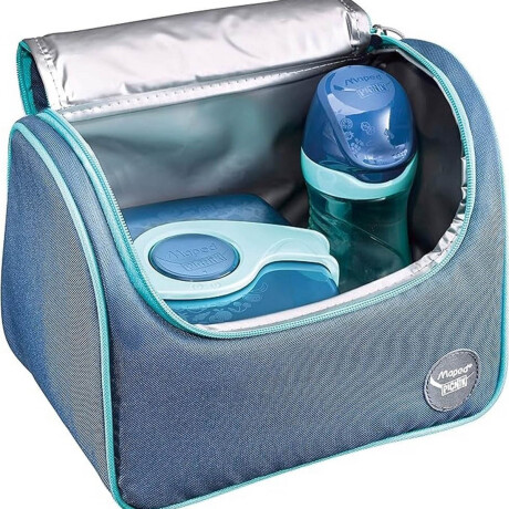 Bolso Conservadora Lunchera Escolar Maped Picnik Azul