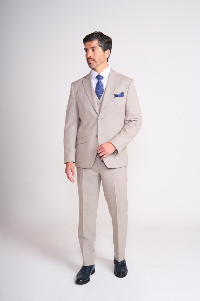 Chaleco Domenico TAUPE