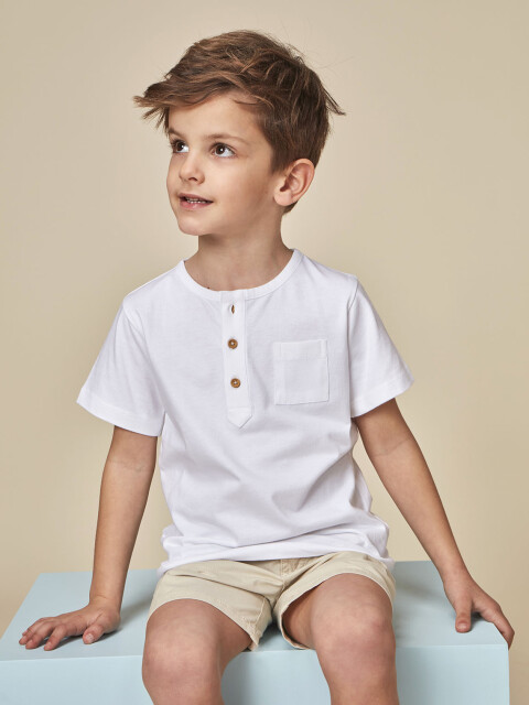 Camiseta Panadera Blanco