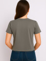Remera Ainhoa Gris Medio