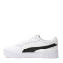 Championes de Mujer Puma Carina 2.0 Wns Blanco - Negro - Plateado