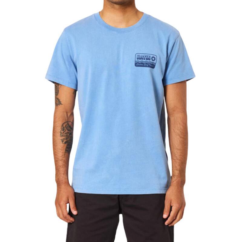 Remera Katin Aquatics - Azul Remera Katin Aquatics - Azul