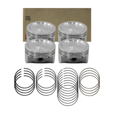 JUEGO DE PISTON CON AROS (0.50) Juego De Piston Con Aros (0.50)