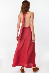 Vestido Maja Terracota