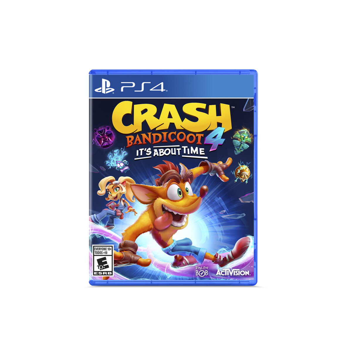 PS4 Crash Bandicoot 4: It’s About Time 