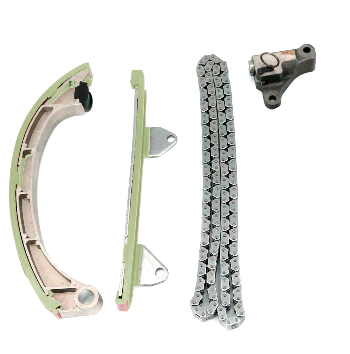 KIT DE DISTRIBUCION FAW V80 4A15 4GX15 CADENA PATIN GUIA TENSOR - 